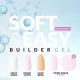 Claresa Soft&Easy Builder Gel, Panna Cotta, 90g