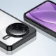 Dėklas Xiaomi Poco F7 Ultra Outer Space Case su geliniu rėmeliu, juodas