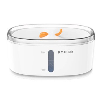 Rojeco RYSJ-13 Smart Pet Water Fountain, 2.5L