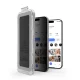 Tech-Protect Quick Set Spy+ privatumo apsauginis stiklas 2 vnt. iPhone 16 Pro Max