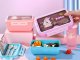 Lunchbox breakfast container lunch cutlery with bottle set