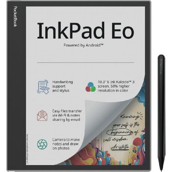 Elektroninių knygų skaityklė PocketBook InkPad Eo, pilka