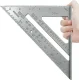 Aluminium carpenter\'s angle