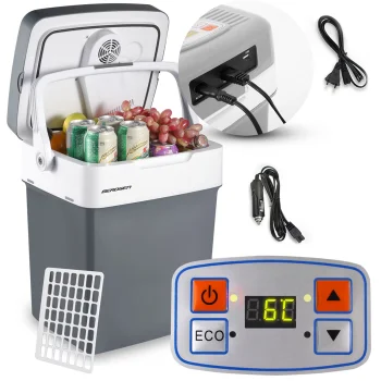 Automobilinis šaldytuvas Berdsen 3822 Icemax, 29L