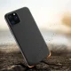 Lankstus gelinis dėklas „iPhone 14 Pro Max“ telefonui, juodas