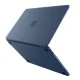 Spigen AirSkin dėklas MacBook Neo 13\" 2026, Matte Navy Blue