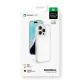 AmazingThing iPhone 16 Pro Max dėklas Minimal Case, skaidrus