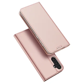 Dux Ducis Samsung Galaxy S24+ Wallet Case Skin Pro, Pink
