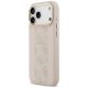 Guess 4G Stripe MagSafe dėklas iPhone 17 Pro Max telefonui, rožinis