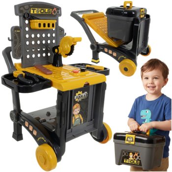 Iso Trade 3-in-1 Kids Toy Workshop, 59 Pieces