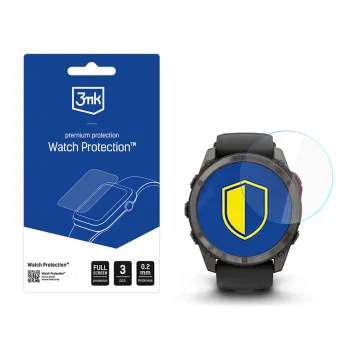 3mk Watch Protection ARC Screen Protector for Garmin Fenix 8 Pro 51 mm, 3 Pack