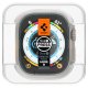 Spigen Glas.tR EZ Fit Tempered Glass for Apple Watch Ultra / Ultra 2 (49 mm) - 2 pcs.