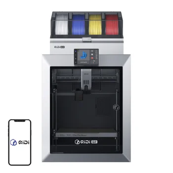 3D spausdintuvas QiDi Q2 Combo