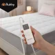 Ruhhy 26223 Heated Mattress Topper for Double Bed, 203x152 cm