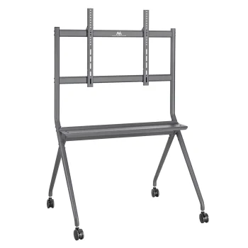 Mobilus televizoriaus stovas Maclean MC-977 50-86", iki 120 kg, juodas