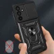 Tech-Protect CamShield Pro dėklas, skirtas Samsung Galaxy A56 5G Juodas