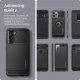 Spigen Rugged Armor dėklas skirtas Samsung Galaxy S21 FE, Matte Black