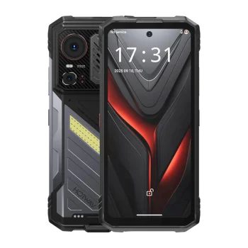 Išmanusis telefonas HOTWAV Hyper 8 Pro 5G, 12GB/512GB, Grey
