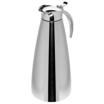Termosas-ąsotis Emsa Eleganza 1,3 l (502664), sidabrinis