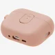 Dėklas Uniq Clyde skirtas AirPods Pro 3rd Gen, rožinis