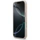 Dėklas Guess 4G PU Classic Logo MagSafe, skirtas iPhone 17, rožinis