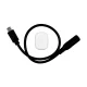 Universalus „Wi-Fi“ ir „Bluetooth“ jutiklis Shelly The Pill, baltas