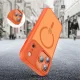Tech-Protect MagMat MagSafe dėklas, skirtas iPhone 17 Pro Max - oranžinis