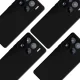 „3Mk Matt Case Pro“ dėklas „Xiaomi 15 Pro“ telefonui, juodas