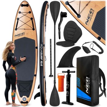 Pripučiama SUP irklentė Neo-Sport Aquasurf 170202, 320x84x15 cm