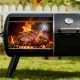 Belaidis virtuvinis termometras Meatmeet X Pro, „Bluetooth“ ir „Wi-Fi“, 2 zondai, juodas