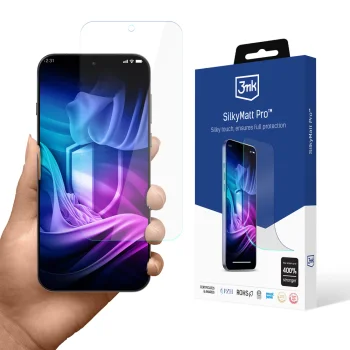 Matinė ekrano apsauginė plėvelė 3mk SilkyMatt Pro skirta Oppo Find X9 Pro