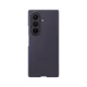 Samsung Silicone Magnet dėklas Galaxy Z Fold 8 su 2 plėvelėmis, violetinis