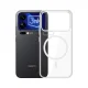 Dėklas 3mk Armor MagCase skirtas Xiaomi 17 Pro Max, skaidrus