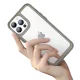 Dėklas Outer Space Case telefonui iPhone 12 Pro Max su rėmeliu, mėlynas