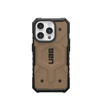 UAG Pathfinder MagSafe dėklas, skirtas iPhone 15 Pro, rudas