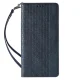 Magnet Strap dėklas iPhone 14 Pro Max telefonui, mėlynas