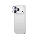 Kameros apsauginis stiklas AmazingThing Radix Vision Lens telefonui iPhone 18 Pro / 18 Pro Max, opalas