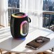 Dudao Y22 belaidis garsiakalbis, Bluetooth 5.3, RGB, 80 W, juodas