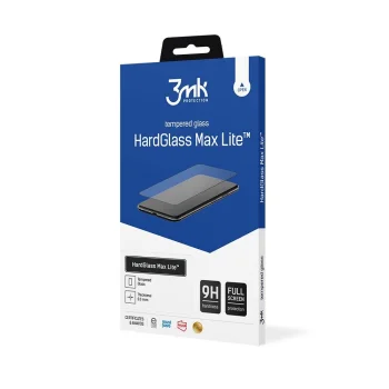 Apsauginis stiklas Xiaomi Poco C40, 3MK Hard Glass Max Lite