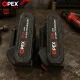 OPEX TOOLS OPX28013 akumuliatorinis tiesinis pjūklas, 21V su 2 akumuliatoriais ir dėklu