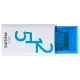 USB atmintinė Philips Click Series 512 GB USB-C 3.2 Gen 1, balta / oranžinė