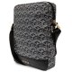 Guess Gcube Stripe planšetės krepšys iki 10\", juodas