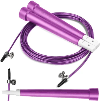Sporto šokdynė Neo-Sport NS-955, violetinė