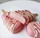Ruhhy Silicone Mold for Ice Cream + 50 Sticks