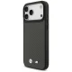 BMW dėklas iPhone 17 Pro Max telefonui M Kevlar Matt MagSafe, juodas
