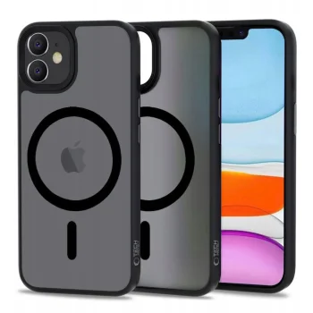 Tech-Protect MagMat MagSafe dėklas, skirtas iPhone 11 - Juodas