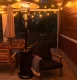 MultiGarden 13 kW dujinis terasos šildytuvas su reguliatoriumi ir uždangalu