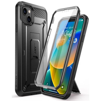 SUPCASE Unicorn Beetle Pro dėklas Apple iPhone 14 Plus 6.7'', juodas