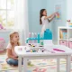 DIY Pen Creator Kit for Kids with Glitter, Beads, and Animal Toppers