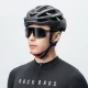 Dviračio šalmas Rockbros HC-58BK-L 58-61 cm, juodas ir pilkas